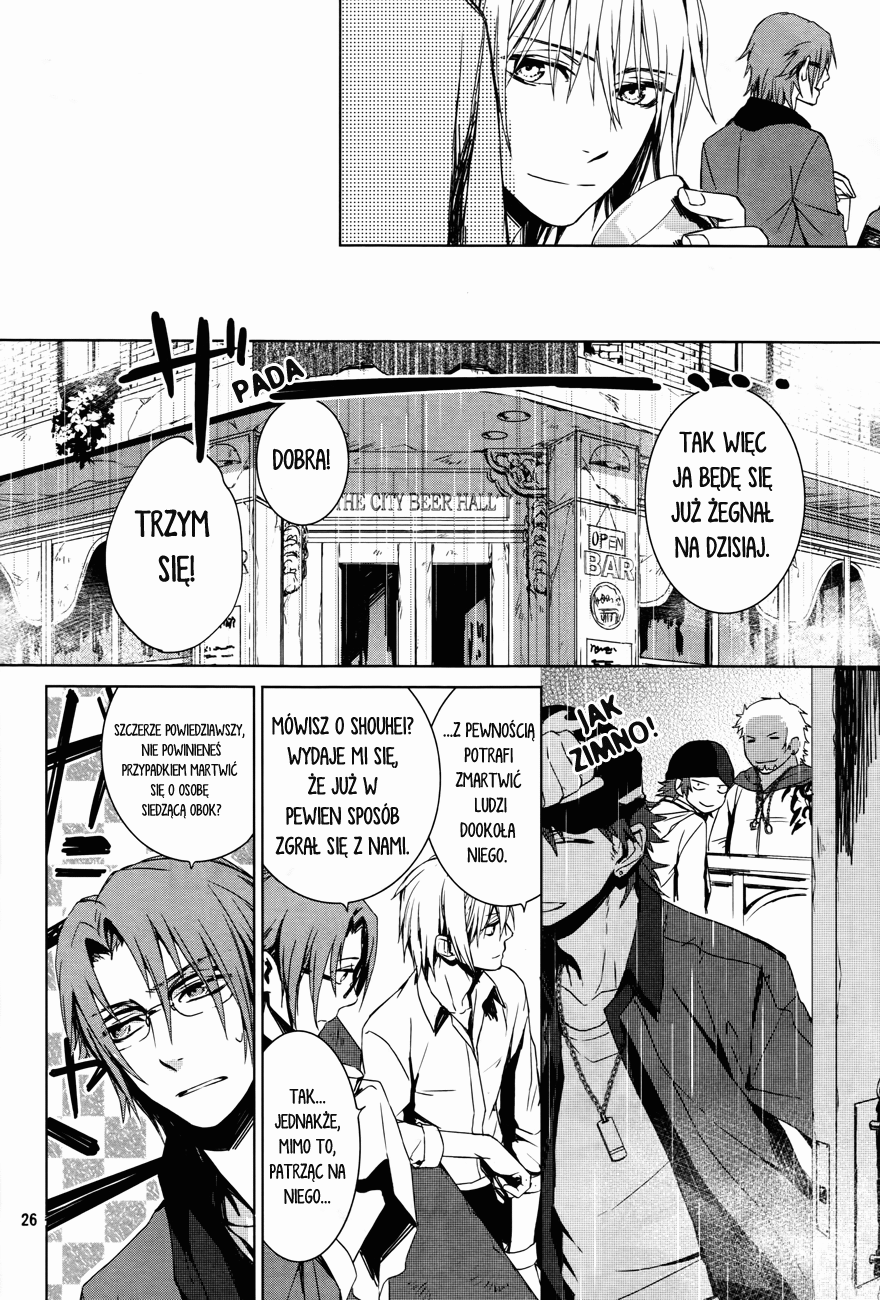 K - Memory of Red Vol. 1 Ch. 1 第32页