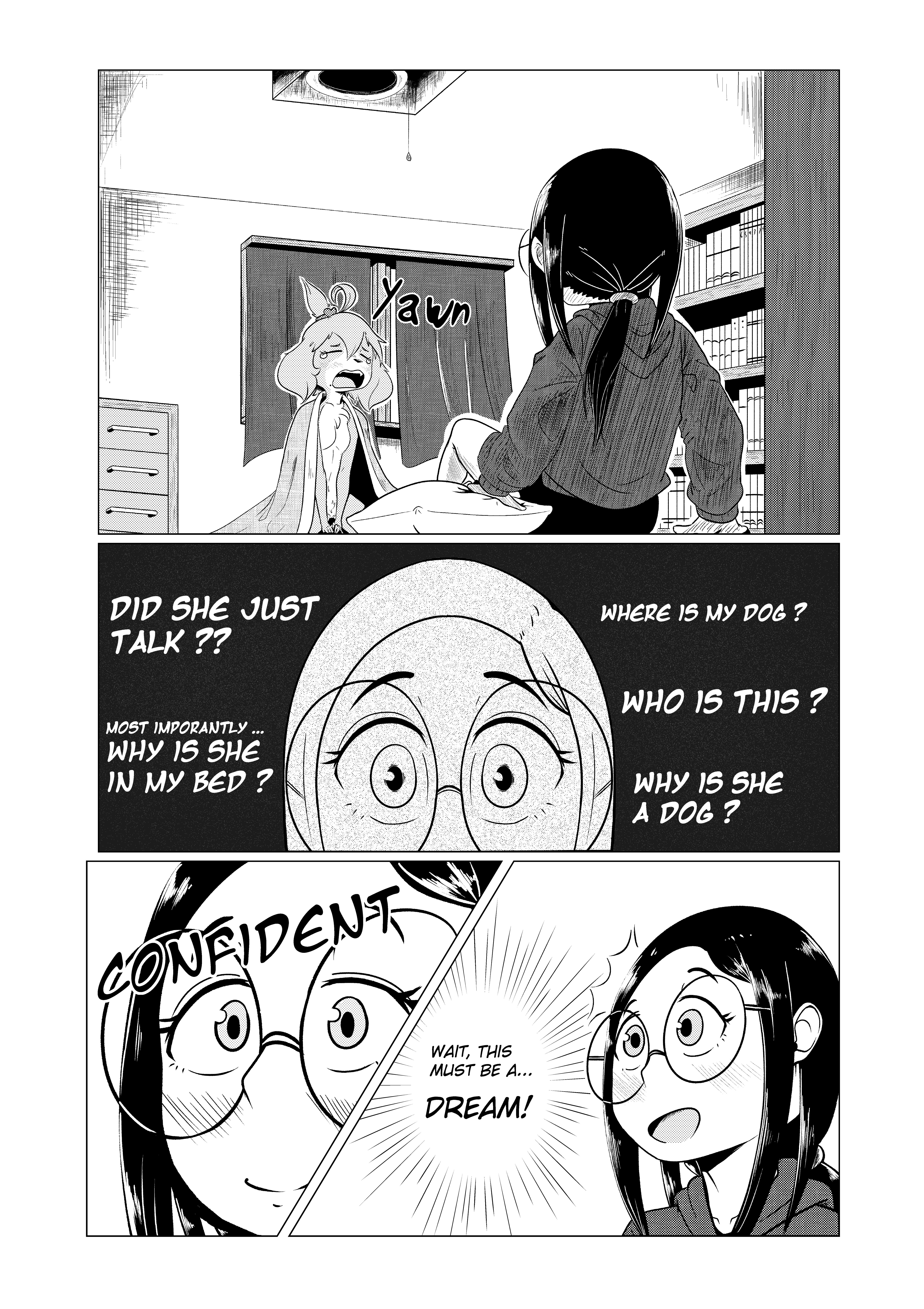 Atsuko chan is a dog !? Their life begins 第2页