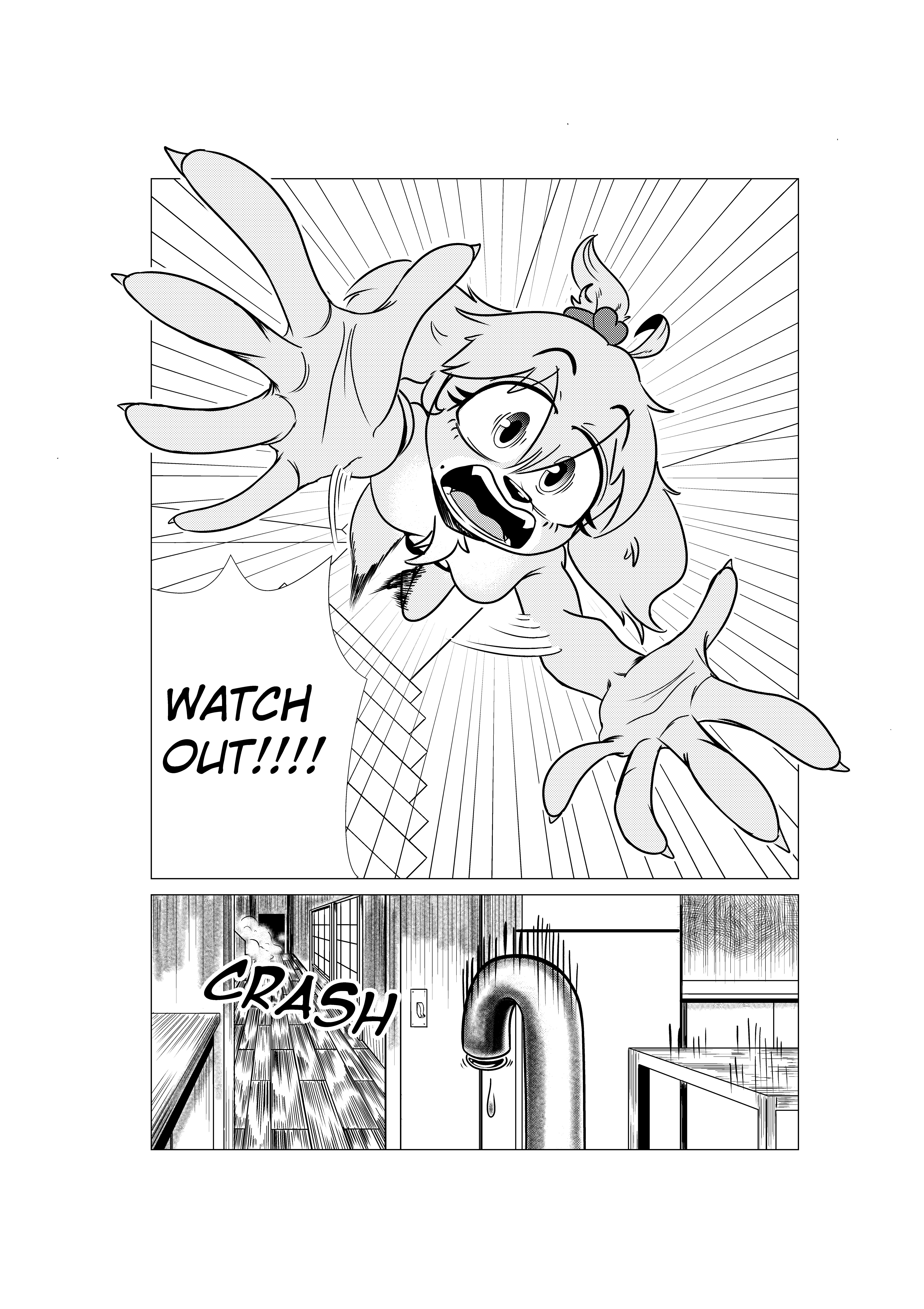 Atsuko chan is a dog !? Their life begins 第12页