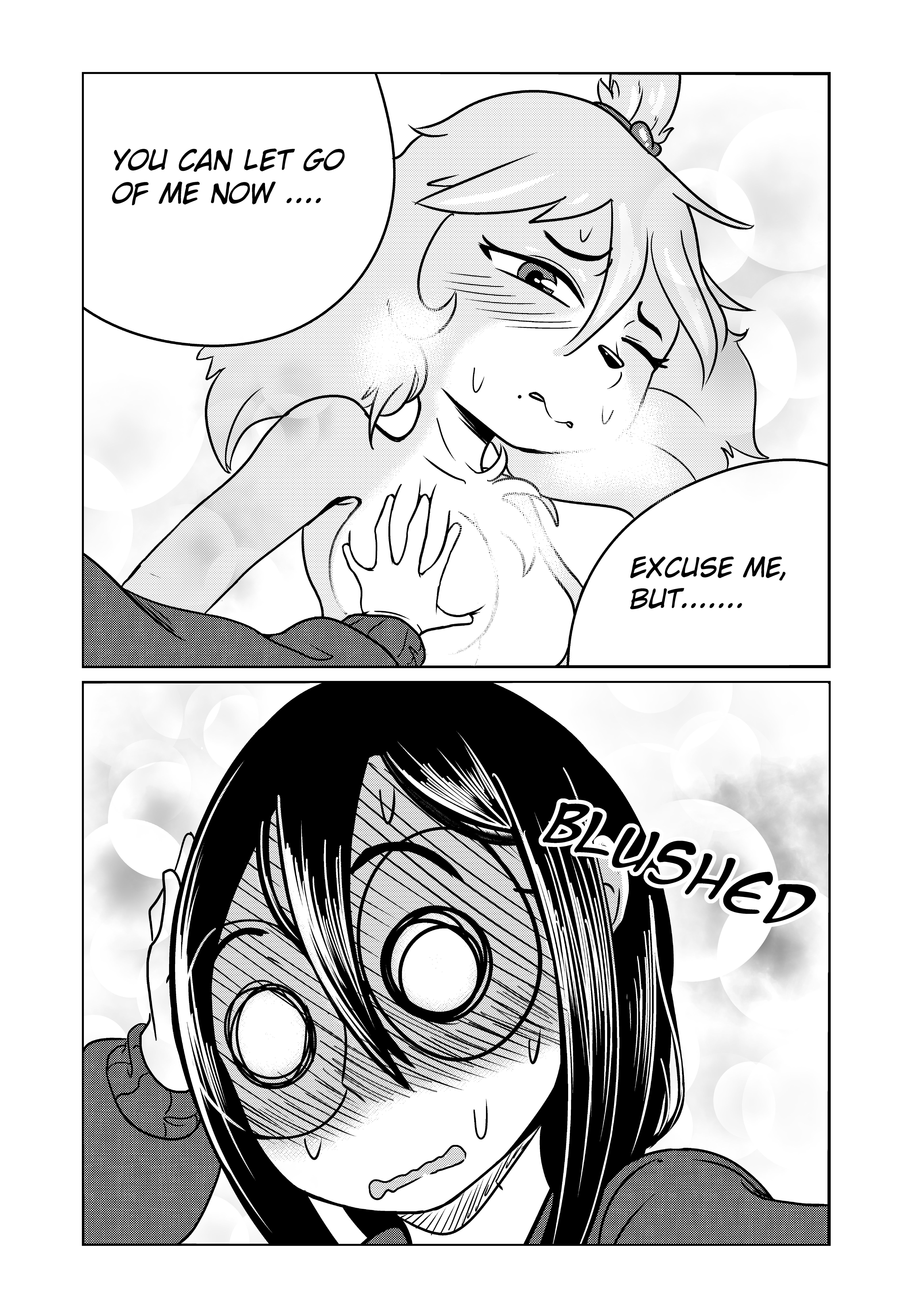 Atsuko chan is a dog !? Their life begins 第14页