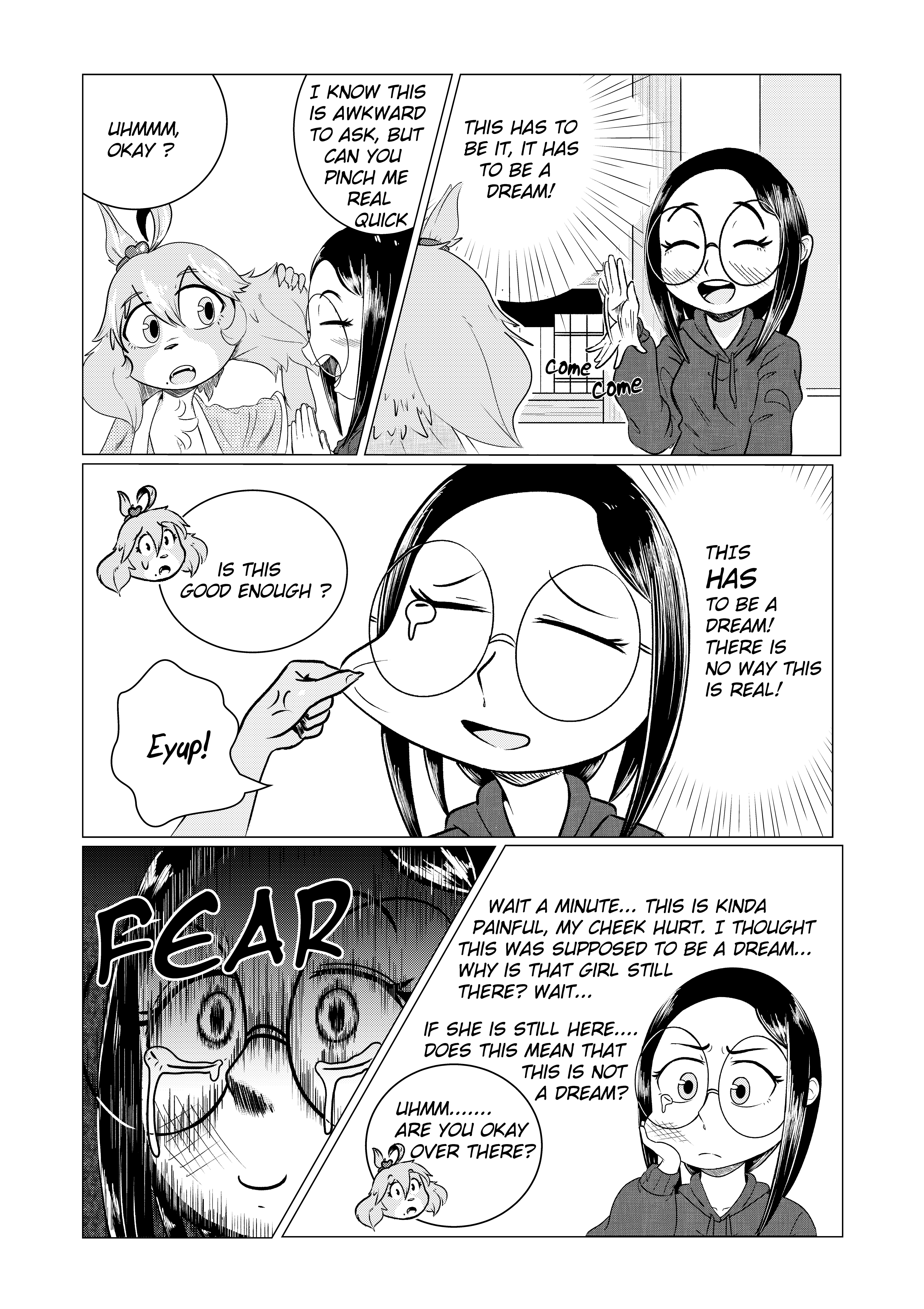 Atsuko chan is a dog !? Their life begins 第3页