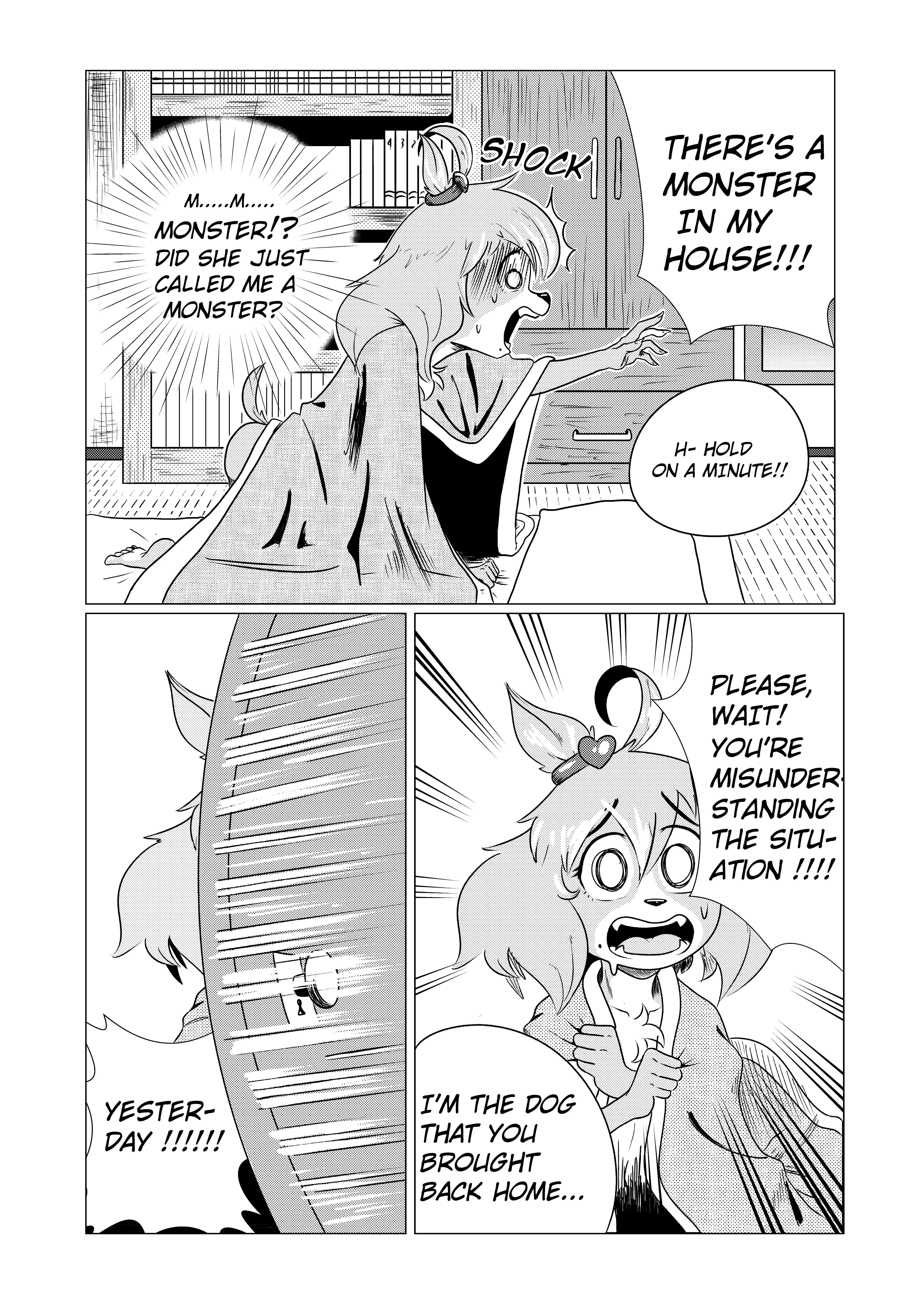 Atsuko chan is a dog !? Their life begins 第5页