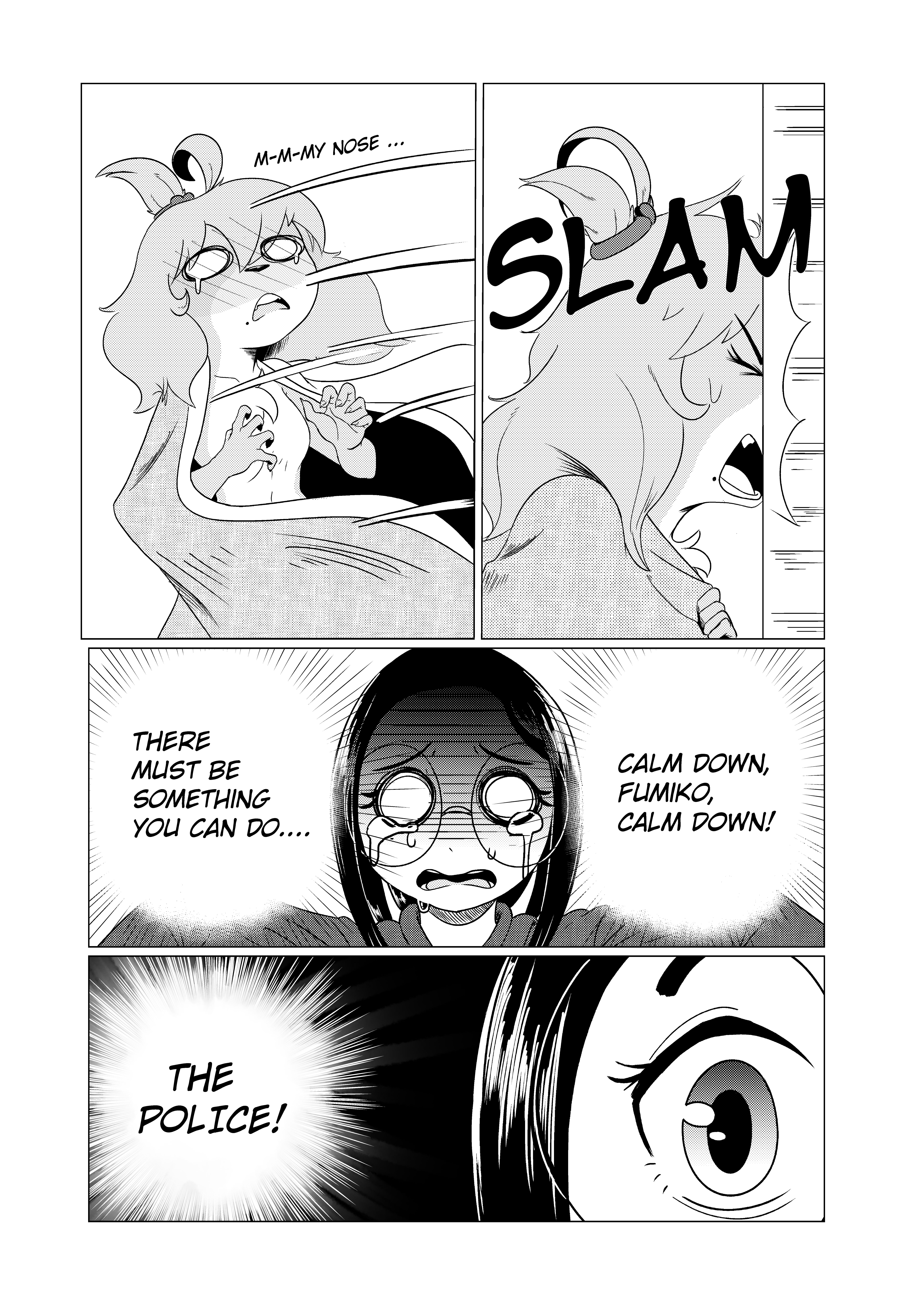 Atsuko chan is a dog !? Their life begins 第6页