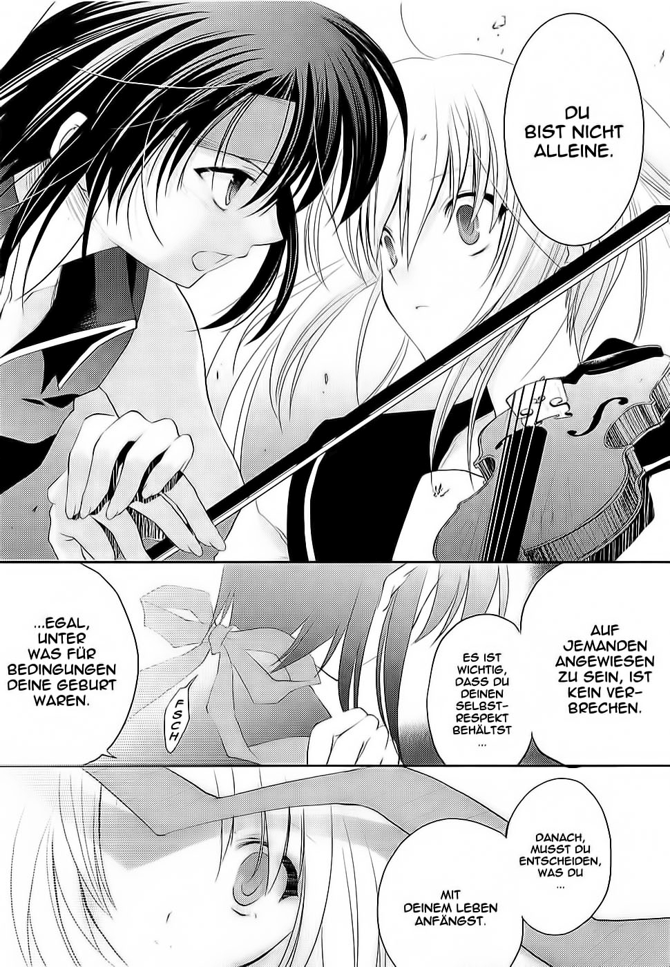 The Third: Aoi Hitomi no Shoujo Konzert der Einsamkeit 第22页