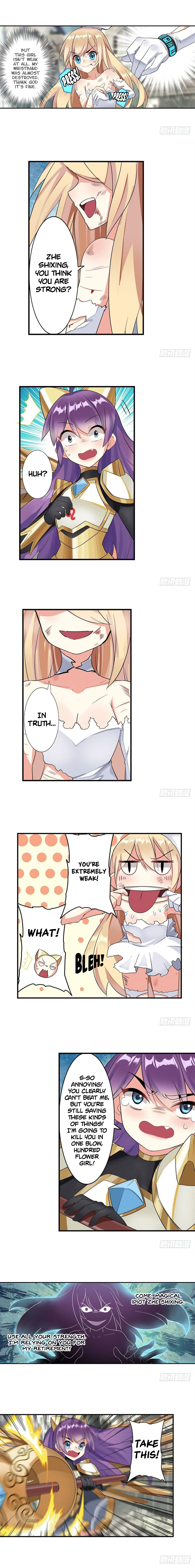I'm Not A Magical Girl Ch. 5 第7页