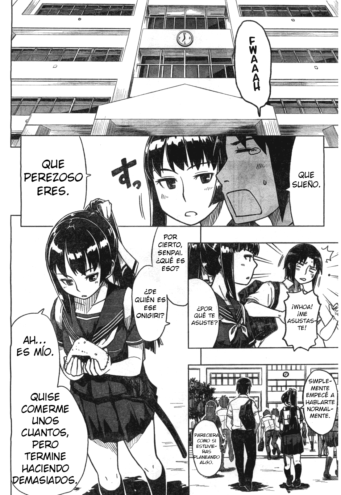 Spoiler Wars One Shot 第6页