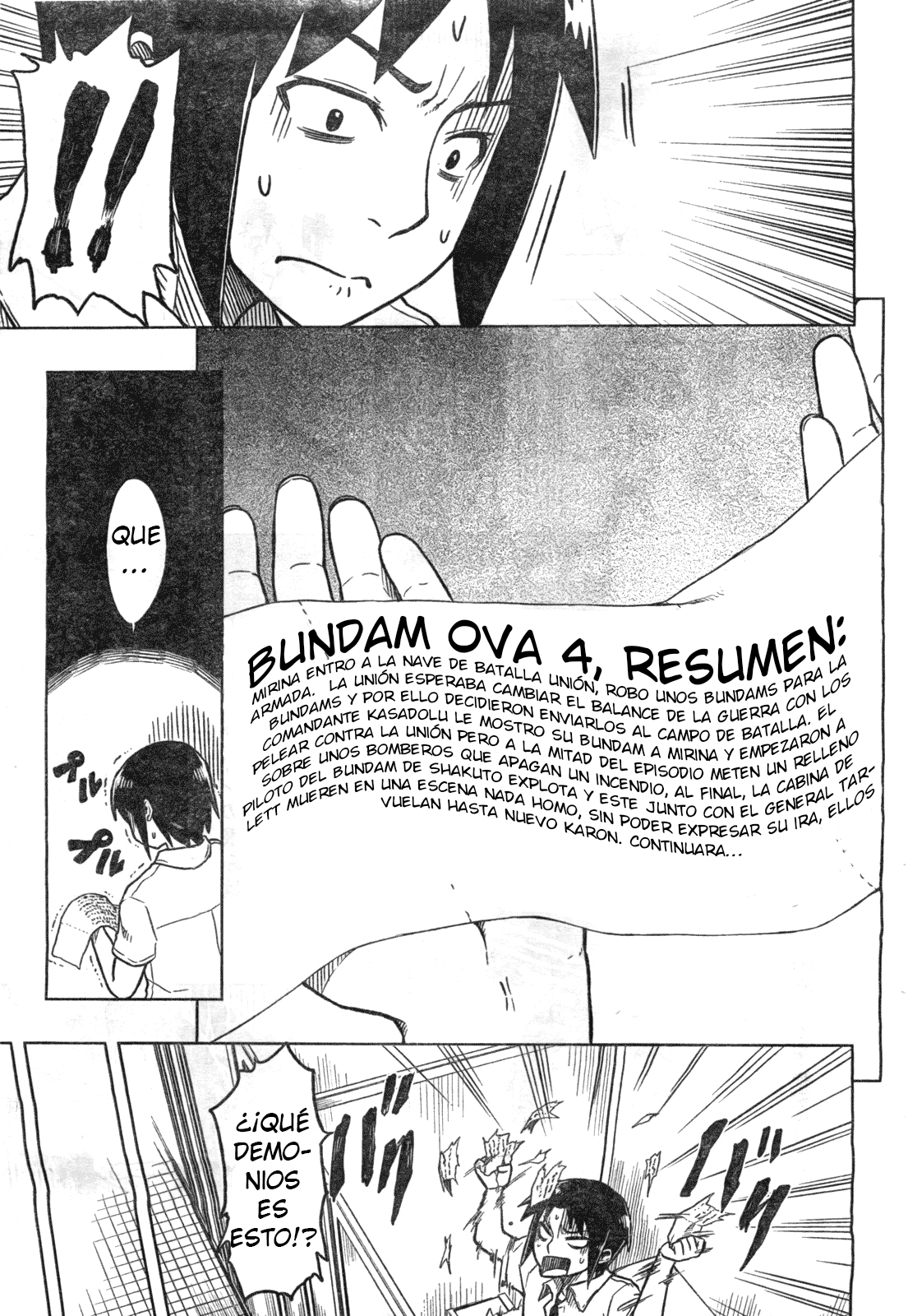 Spoiler Wars One Shot 第9页