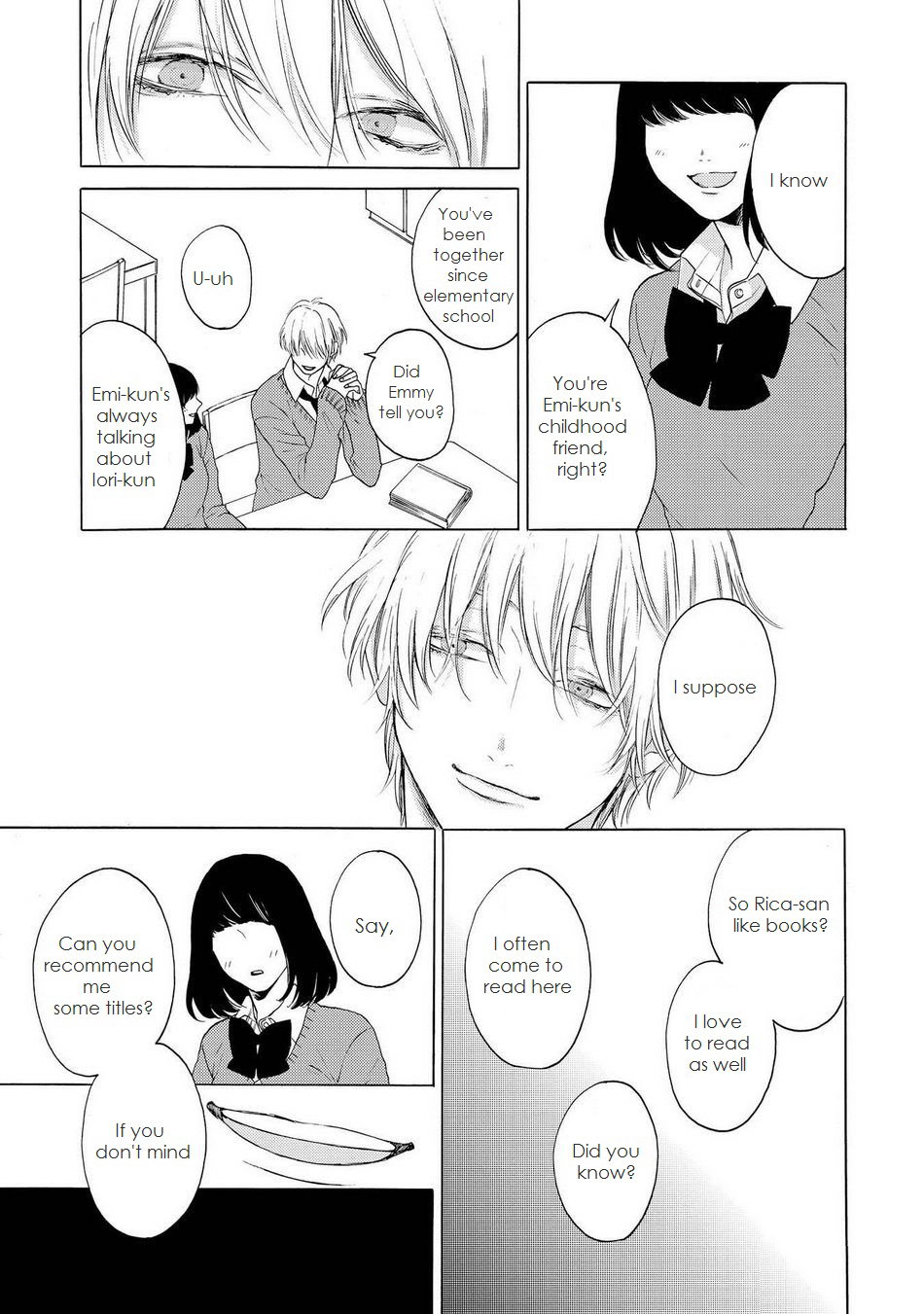 Nani mo Iwanai Vol. 1 Ch. 1 第12页