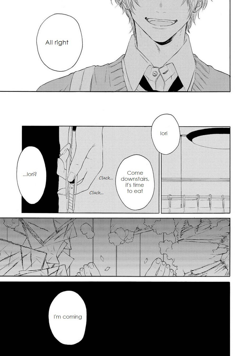 Nani mo Iwanai Vol. 1 Ch. 1 第10页