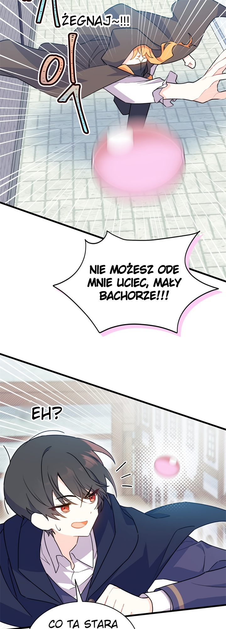 I Don't Want to Play Matchmaker! Vol. 1 Ch. 1 第17页