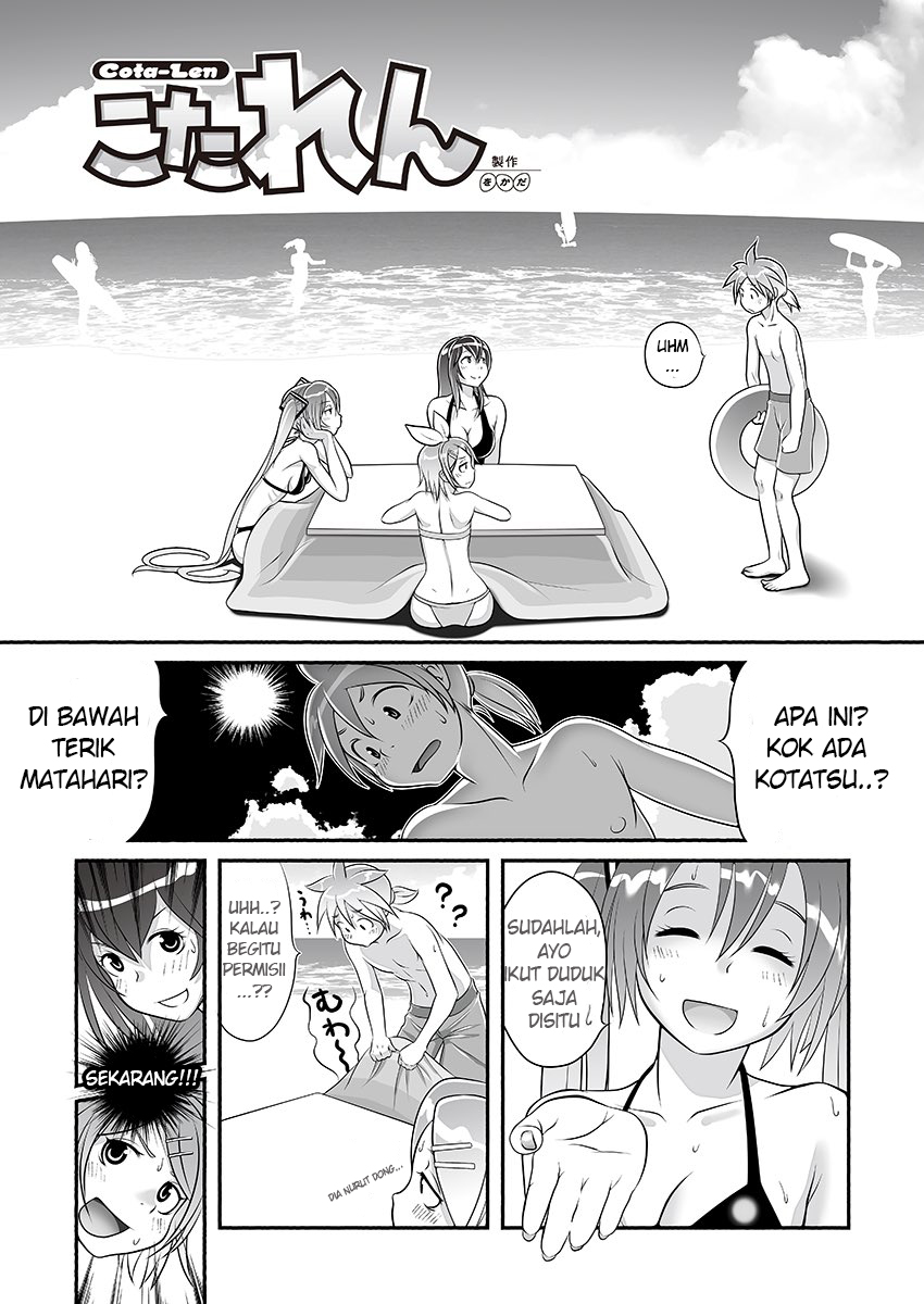 Vocaloid - Kota-Len (Doujinshi) 第1页