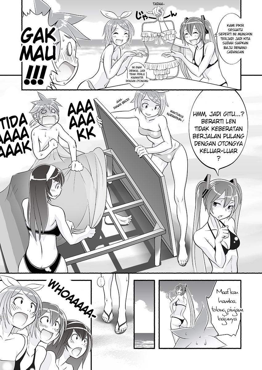 Vocaloid - Kota-Len (Doujinshi) 第3页