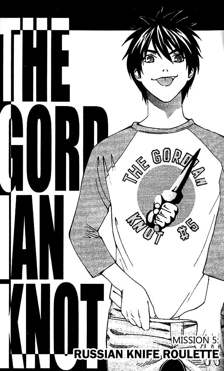 Gordian Knot Russian Knife Roulette 第1页