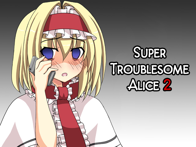 Touhou - Kusso Mendoukusai Alice (Doujinshi) 第8页