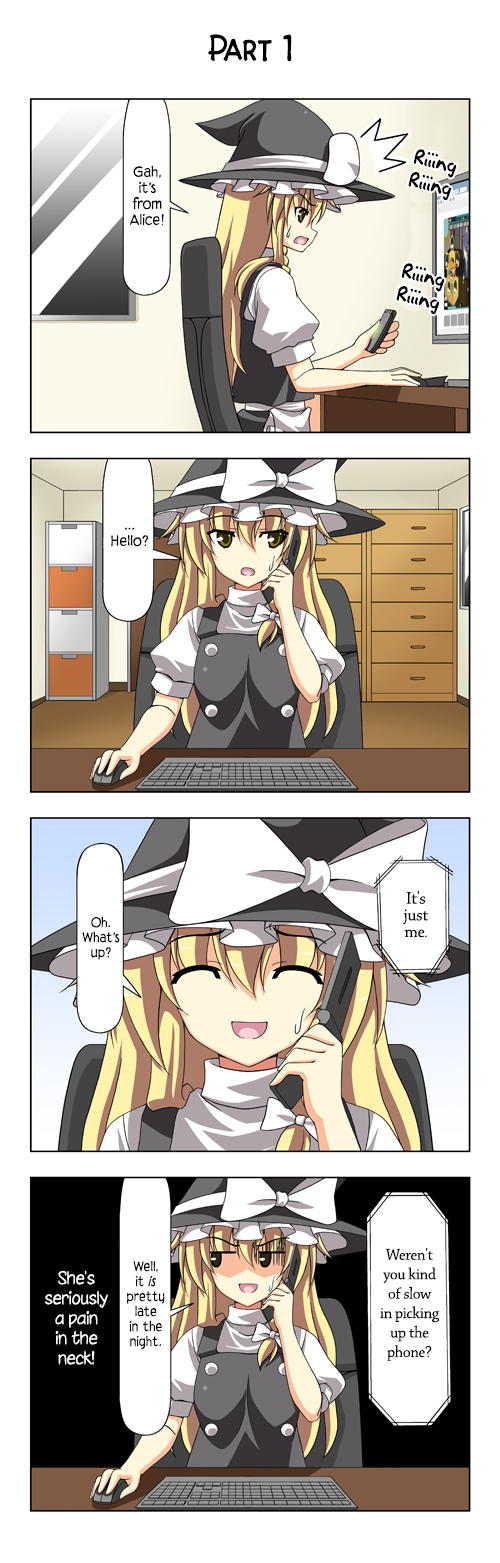 Touhou - Kusso Mendoukusai Alice (Doujinshi) Ch. 2 第2页