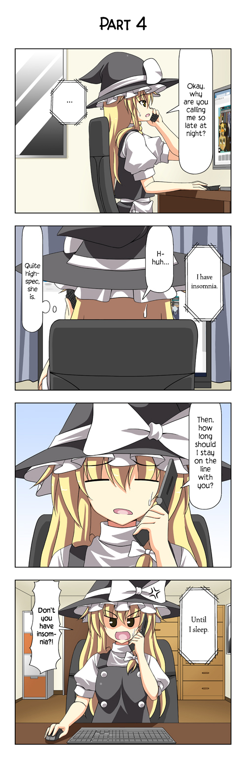Touhou - Kusso Mendoukusai Alice (Doujinshi) Ch. 2 第5页