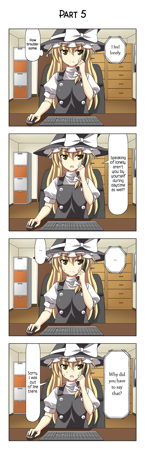 Touhou - Kusso Mendoukusai Alice (Doujinshi) Ch. 2 第6页