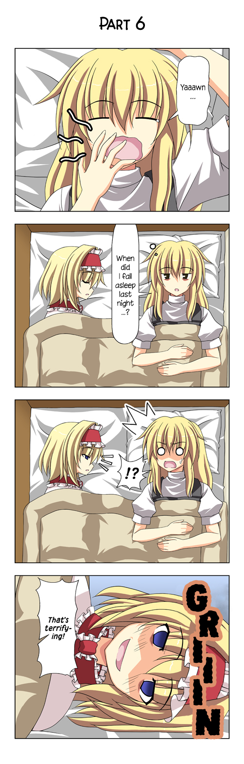 Touhou - Kusso Mendoukusai Alice (Doujinshi) Ch. 2 第7页