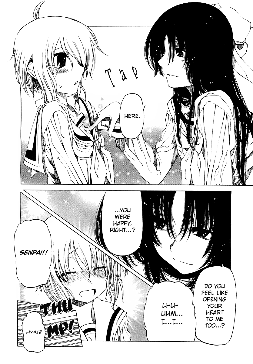 Ichiban Chikakute, Tooi Futari Himawari Saita 第17页