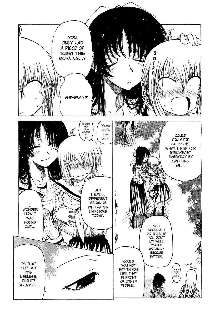 Ichiban Chikakute, Tooi Futari Himawari Saita 第4页