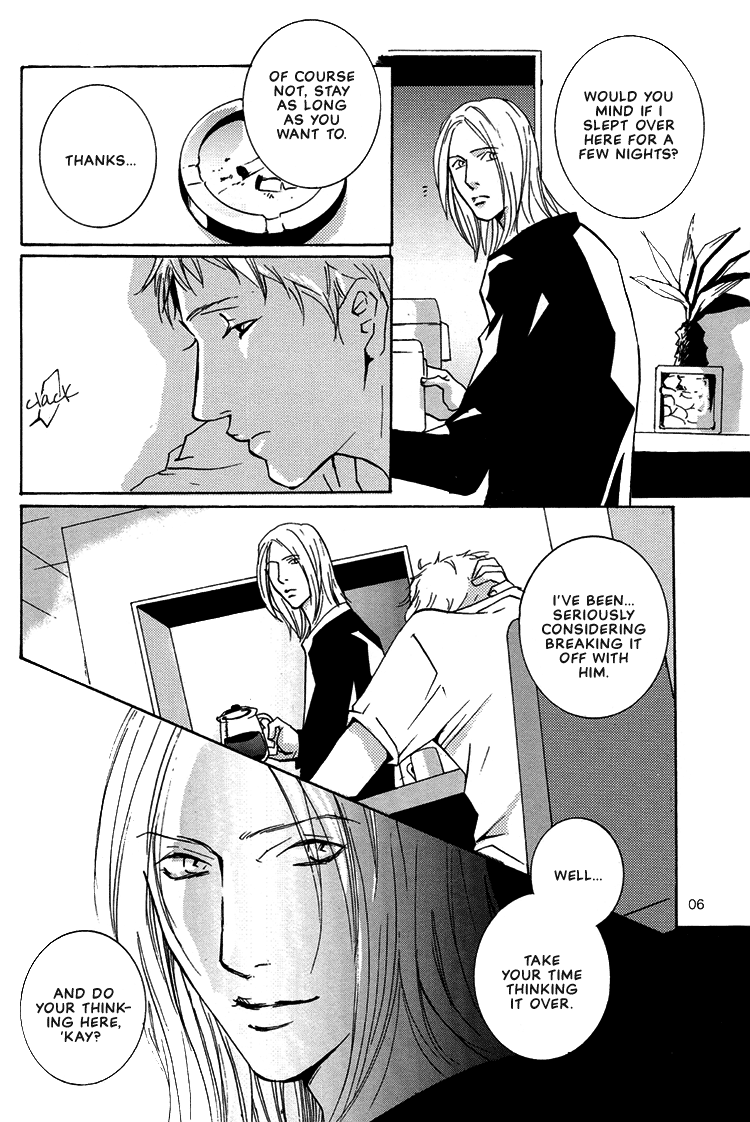 Not/Love - Demonic Conversations (Doujinshi) Oneshot 第9页