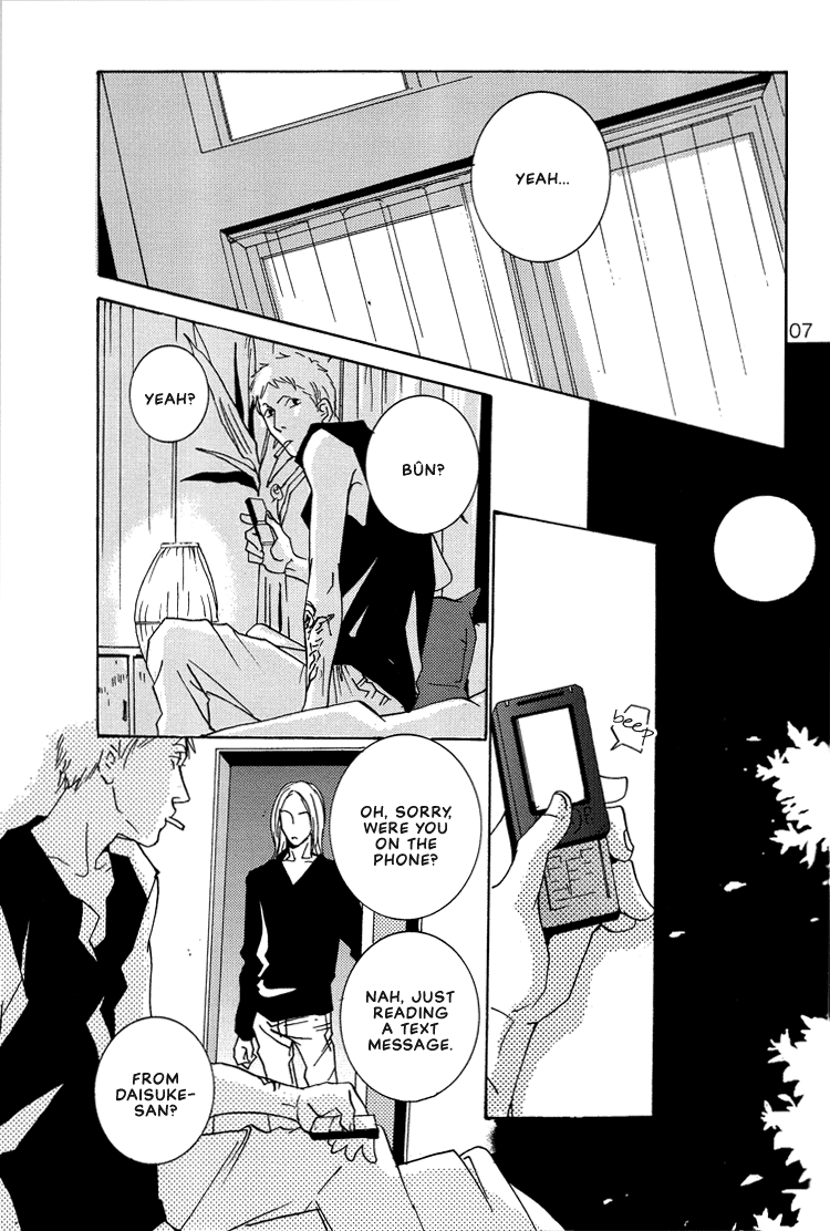 Not/Love - Demonic Conversations (Doujinshi) Oneshot 第10页