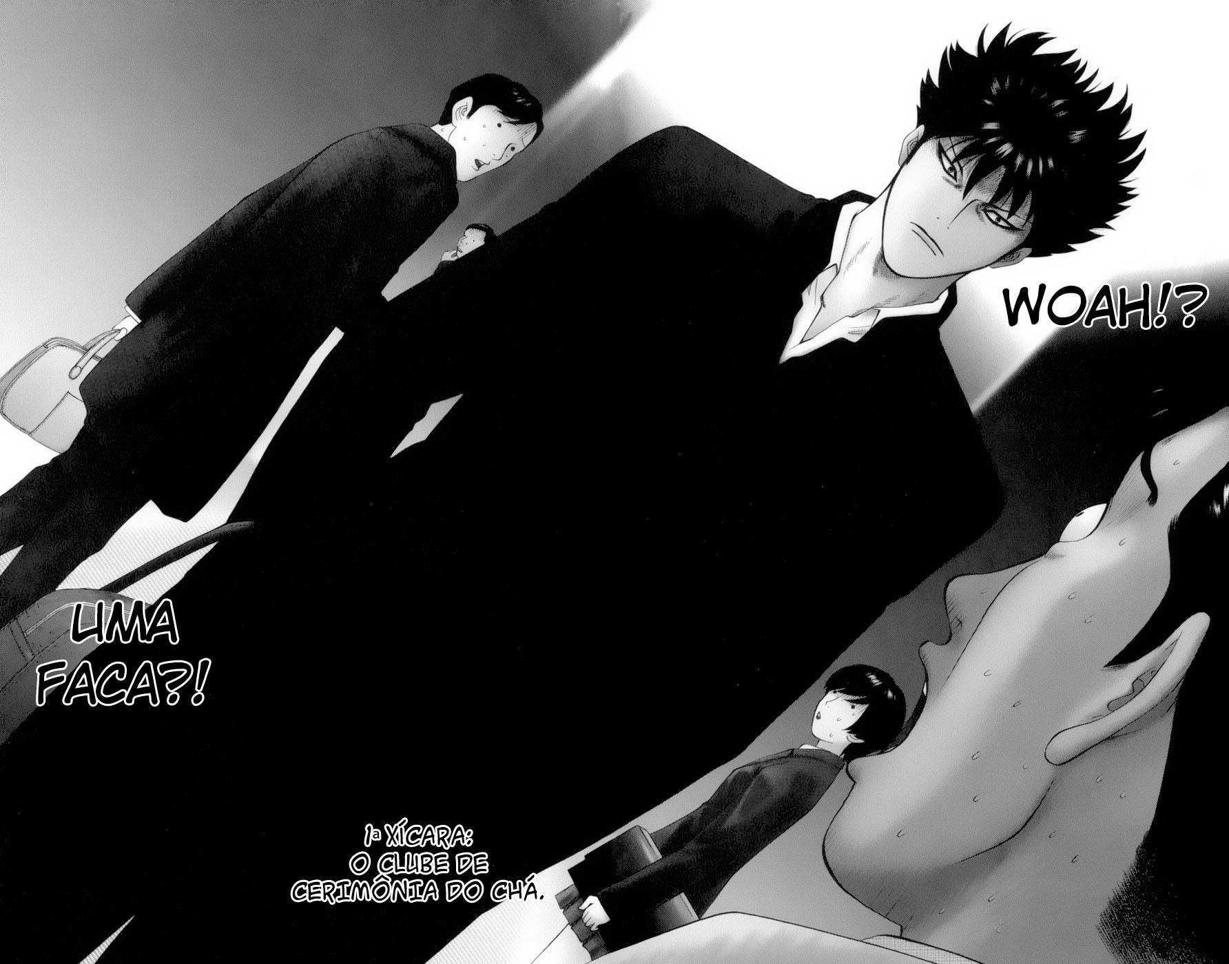 A Badboy Drinks Tea! O Clube de cerimônia do Chá 第5页