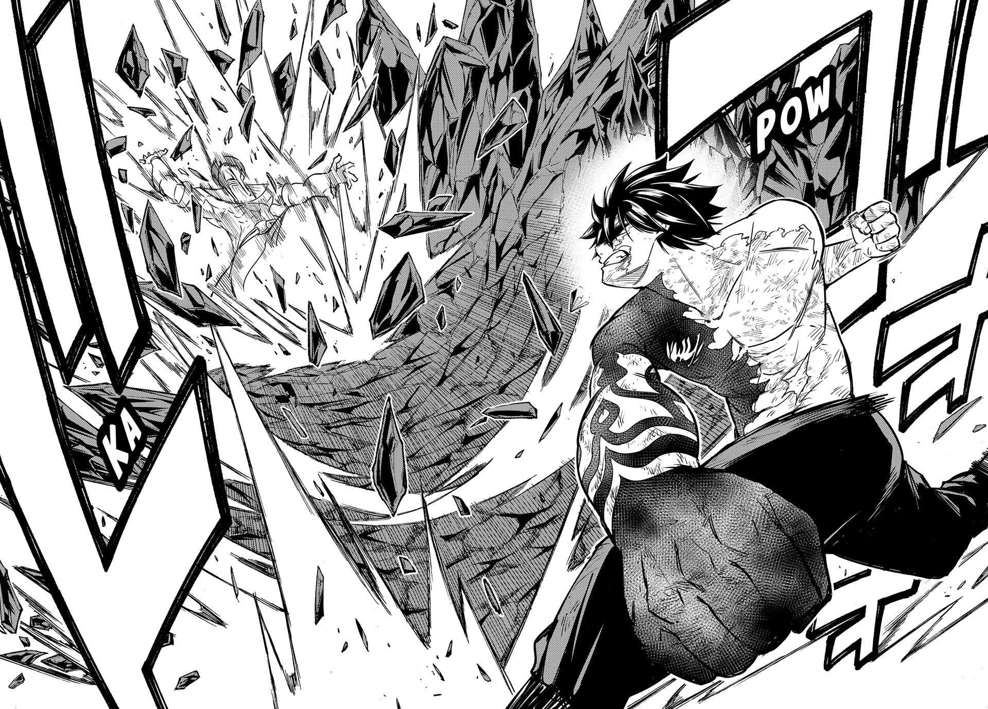 FAIRY TAIL: 100 Years Quest Gelo Negro 第11页