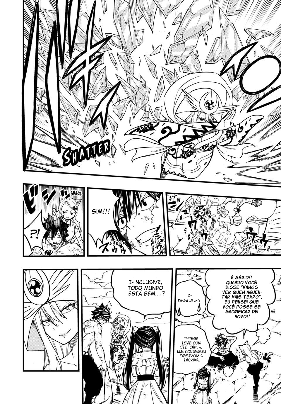 FAIRY TAIL: 100 Years Quest Gelo Negro 第14页