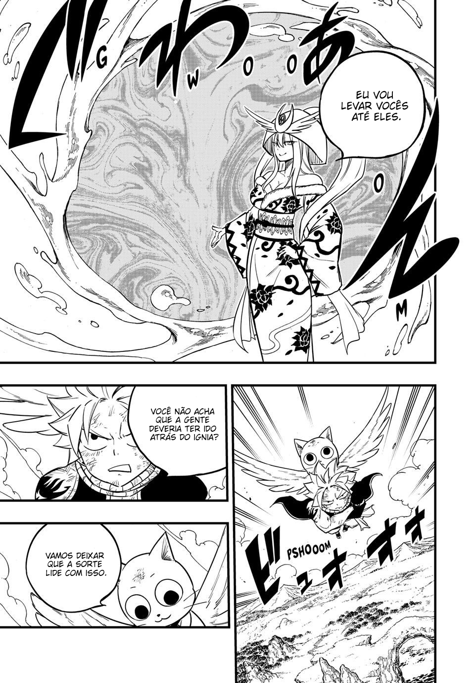 FAIRY TAIL: 100 Years Quest Gelo Negro 第15页