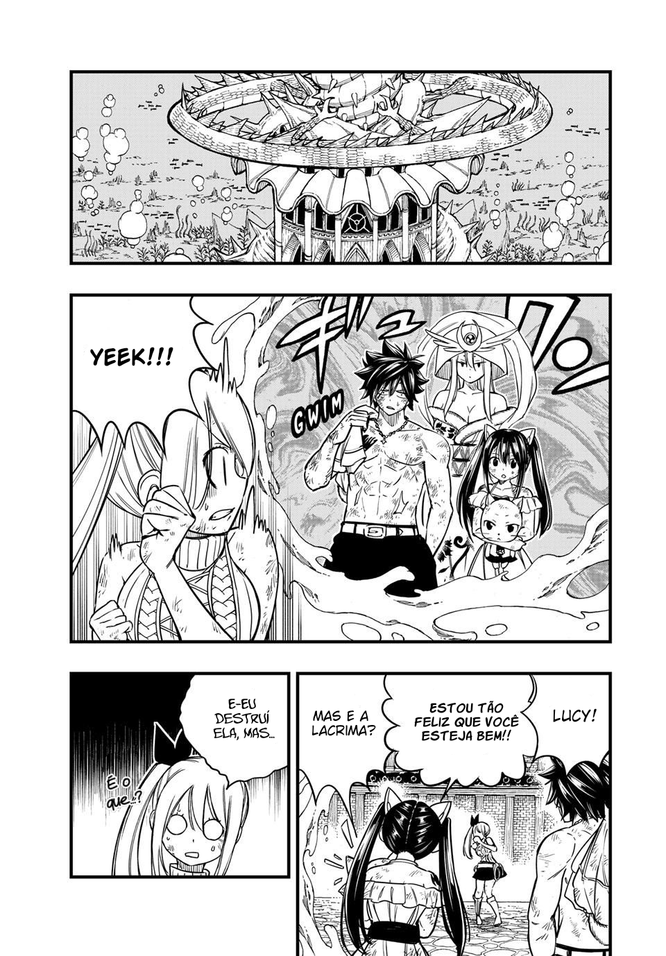 FAIRY TAIL: 100 Years Quest Gelo Negro 第17页