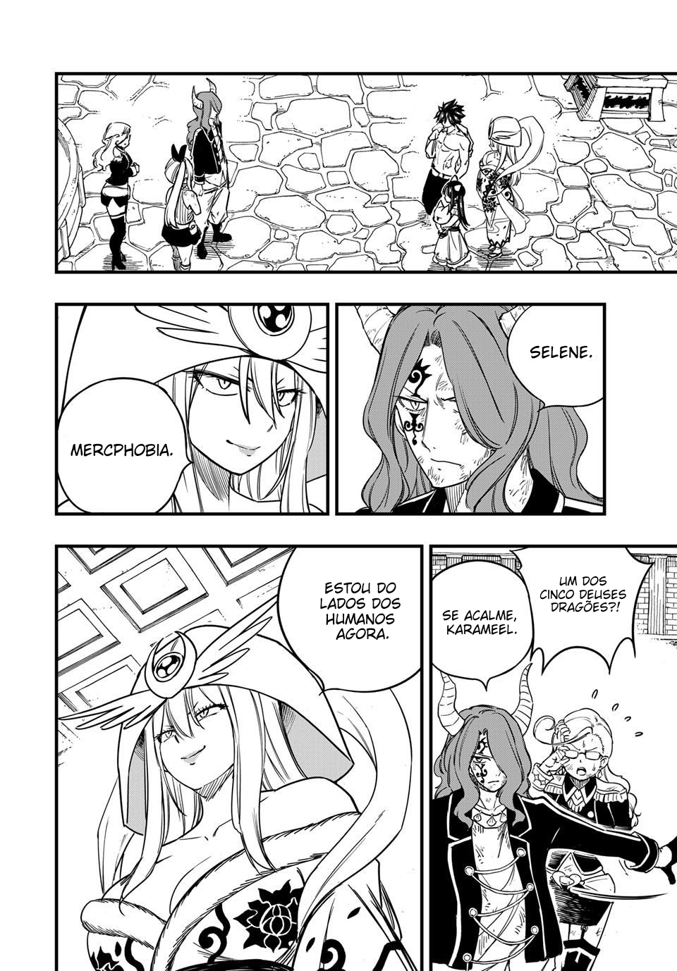 FAIRY TAIL: 100 Years Quest Gelo Negro 第18页