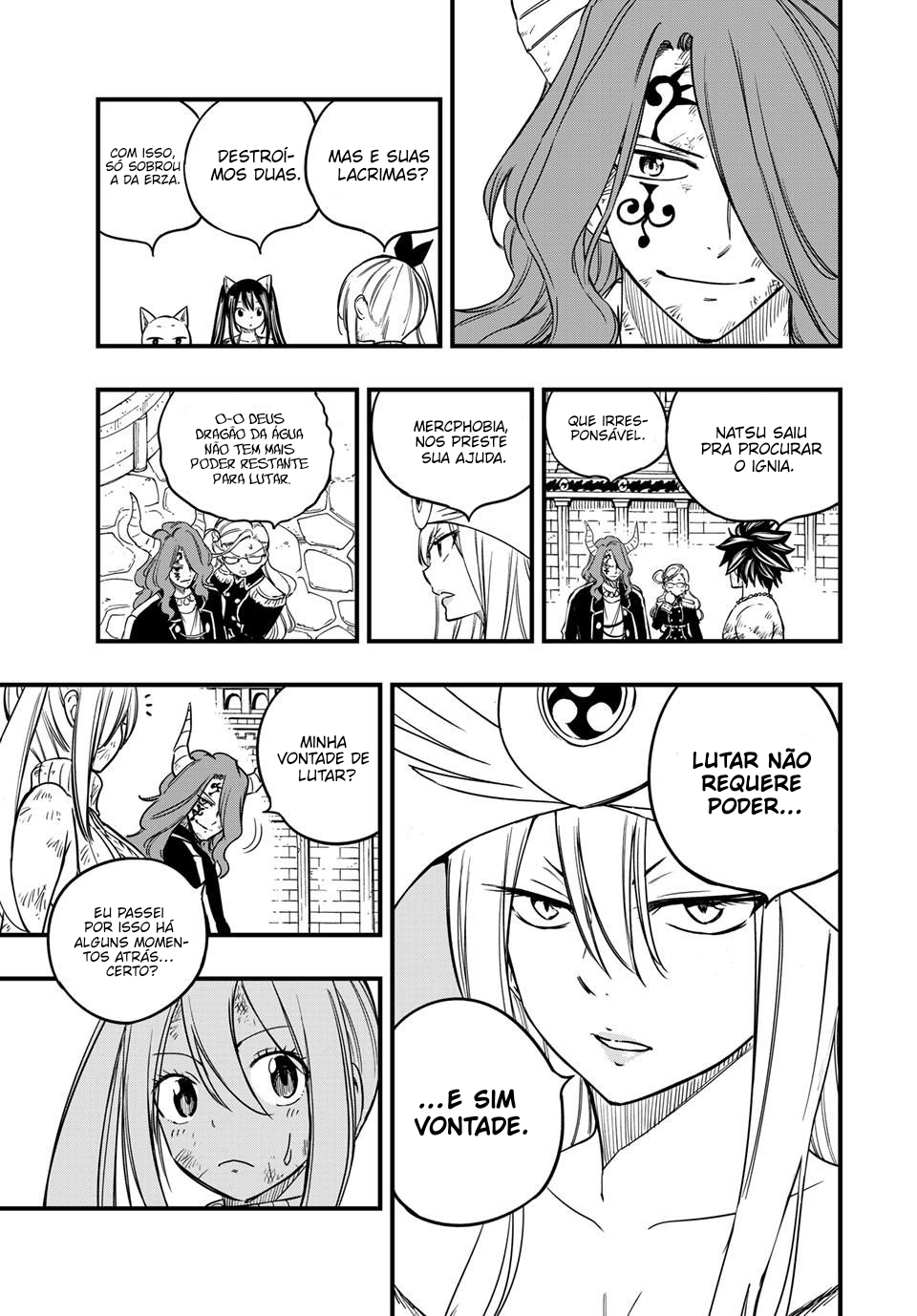 FAIRY TAIL: 100 Years Quest Gelo Negro 第19页