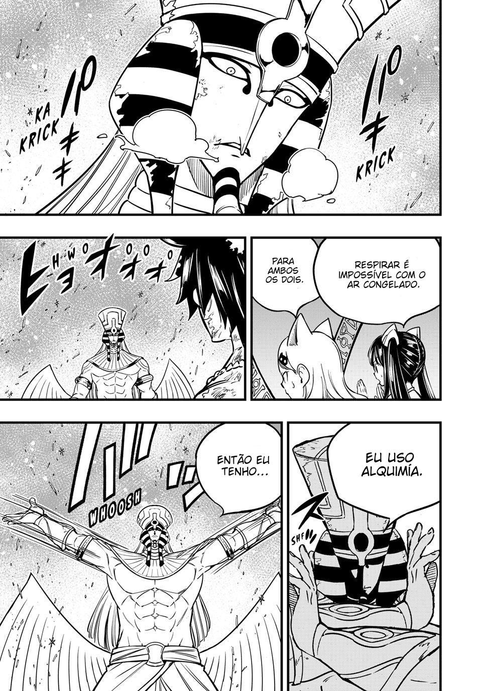 FAIRY TAIL: 100 Years Quest Gelo Negro 第4页