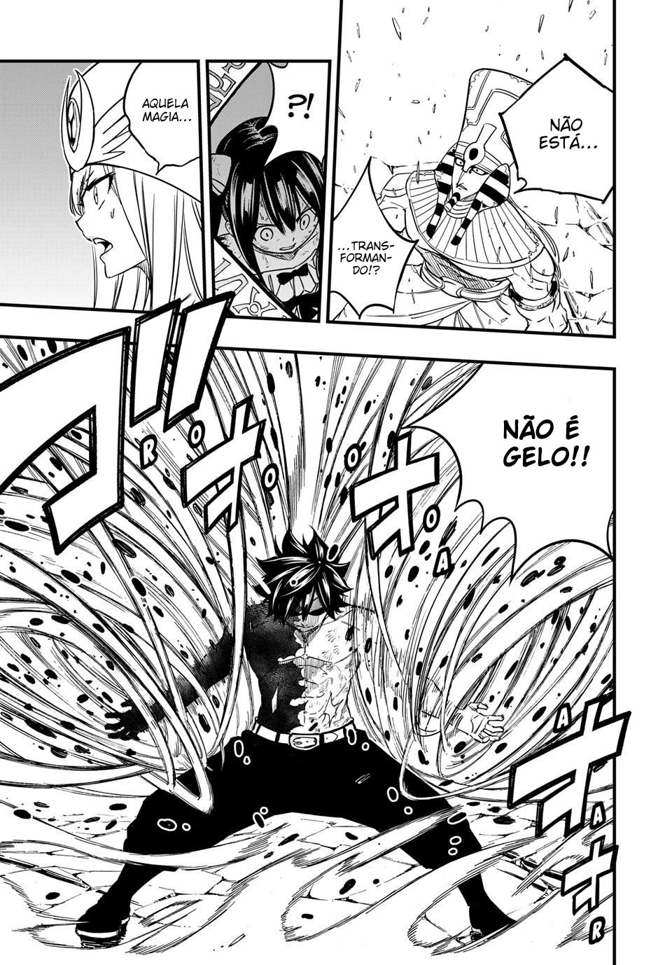FAIRY TAIL: 100 Years Quest Gelo Negro 第6页