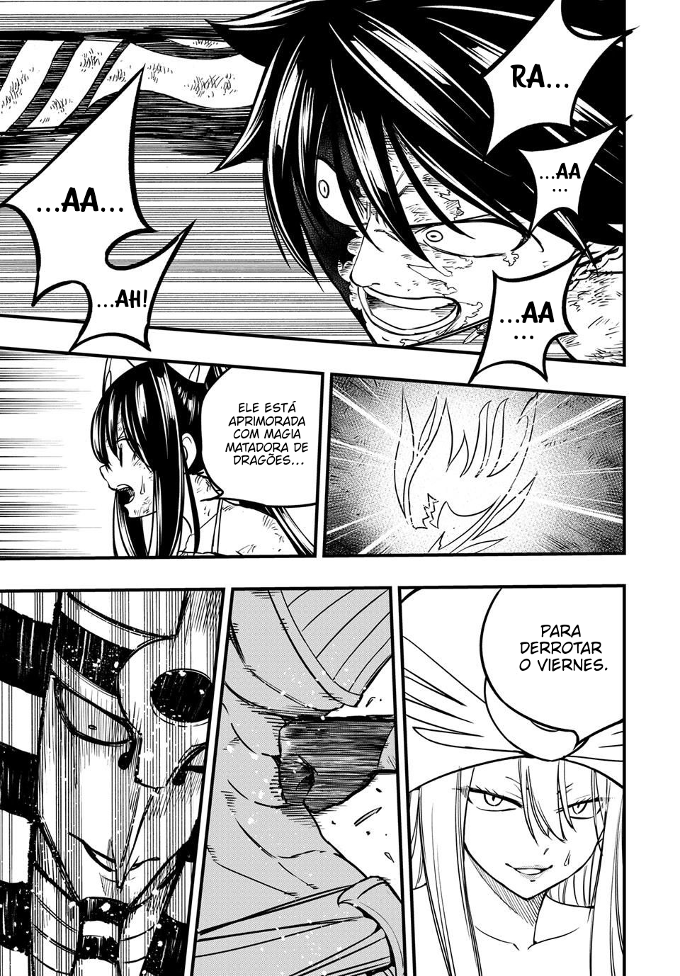 FAIRY TAIL: 100 Years Quest Gelo Negro 第10页