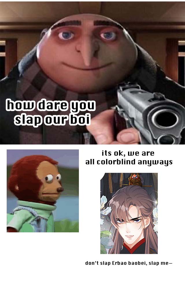 The Emperor is a Pervert! You, You Bully! 第8页