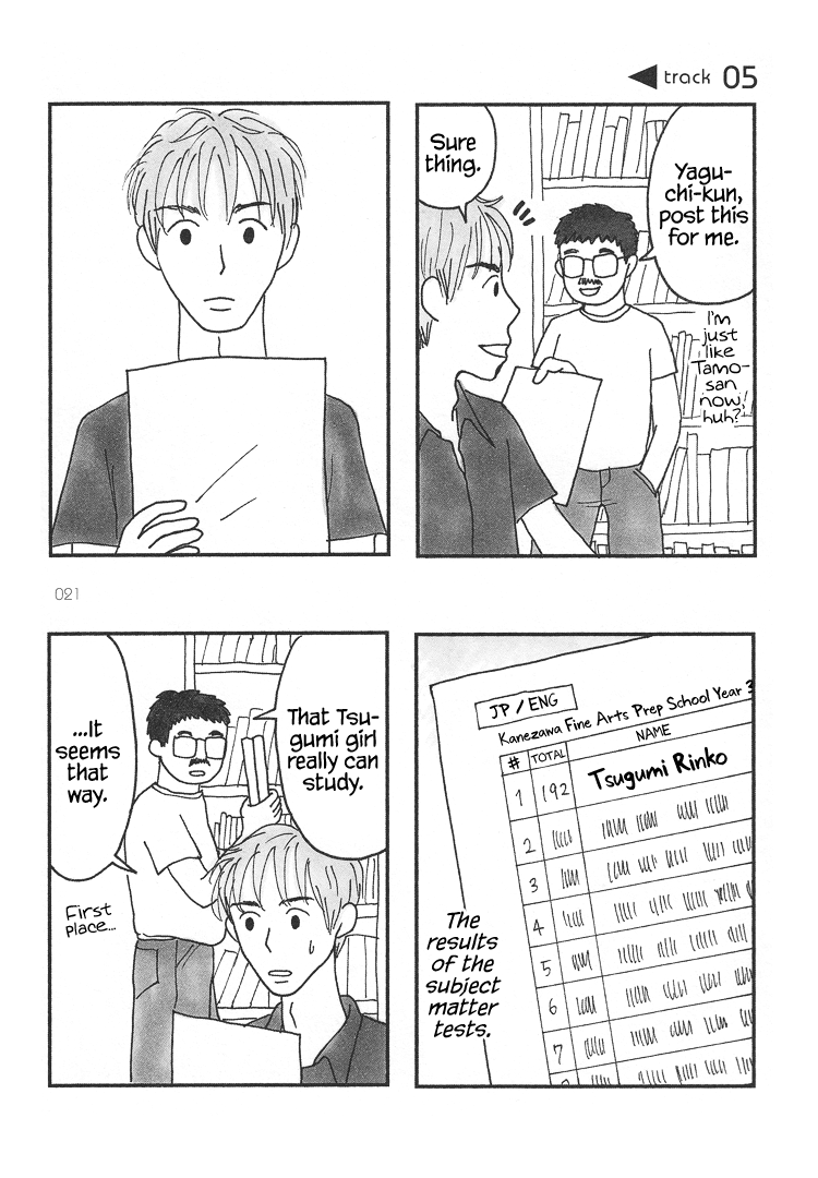 Mustard Chocolate Vol. 1 Ch. 5 第1页