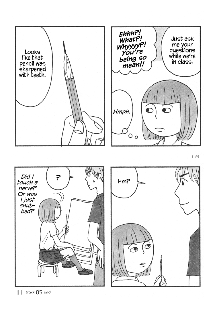 Mustard Chocolate Vol. 1 Ch. 5 第4页