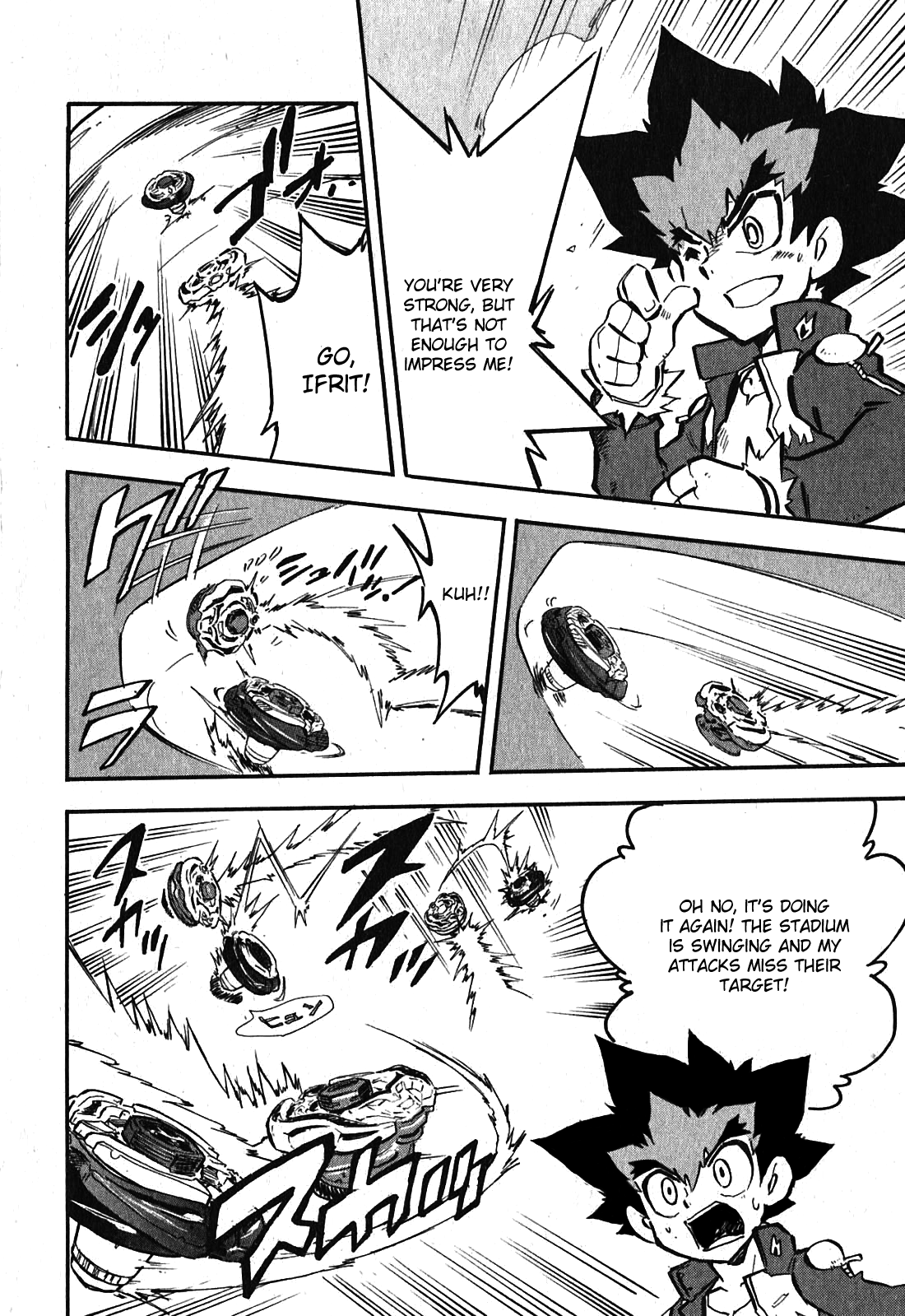 Metal Fight Beyblade Zero G Vol. 1 Ch. 1 第26页