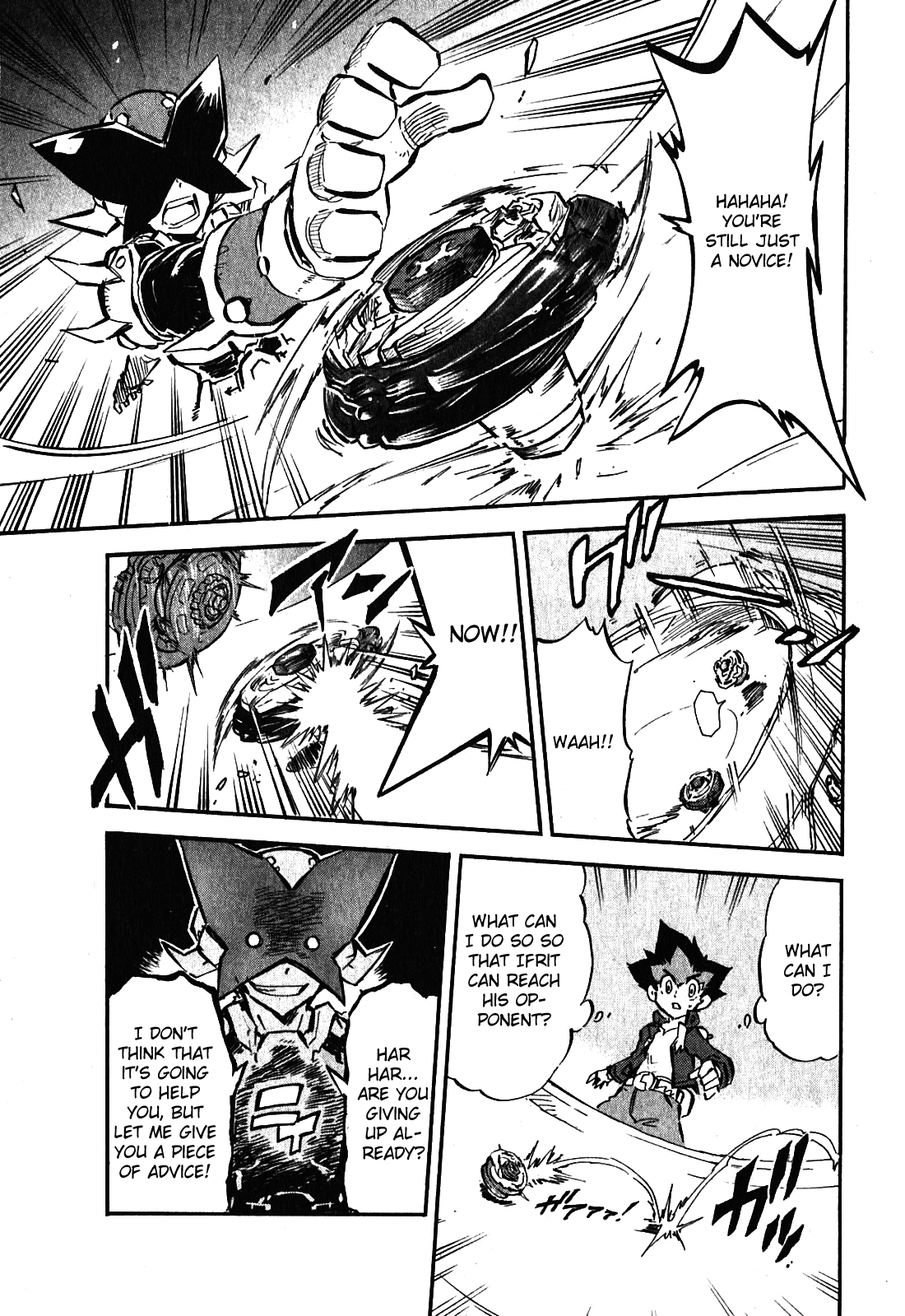 Metal Fight Beyblade Zero G Vol. 1 Ch. 1 第27页