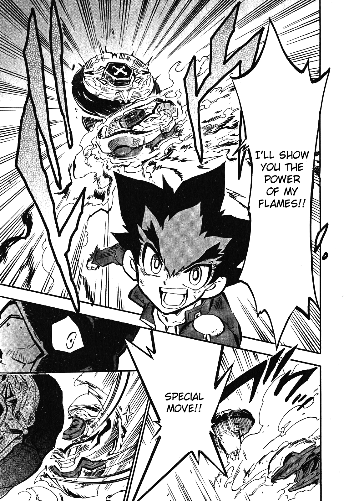 Metal Fight Beyblade Zero G Vol. 1 Ch. 1 第33页