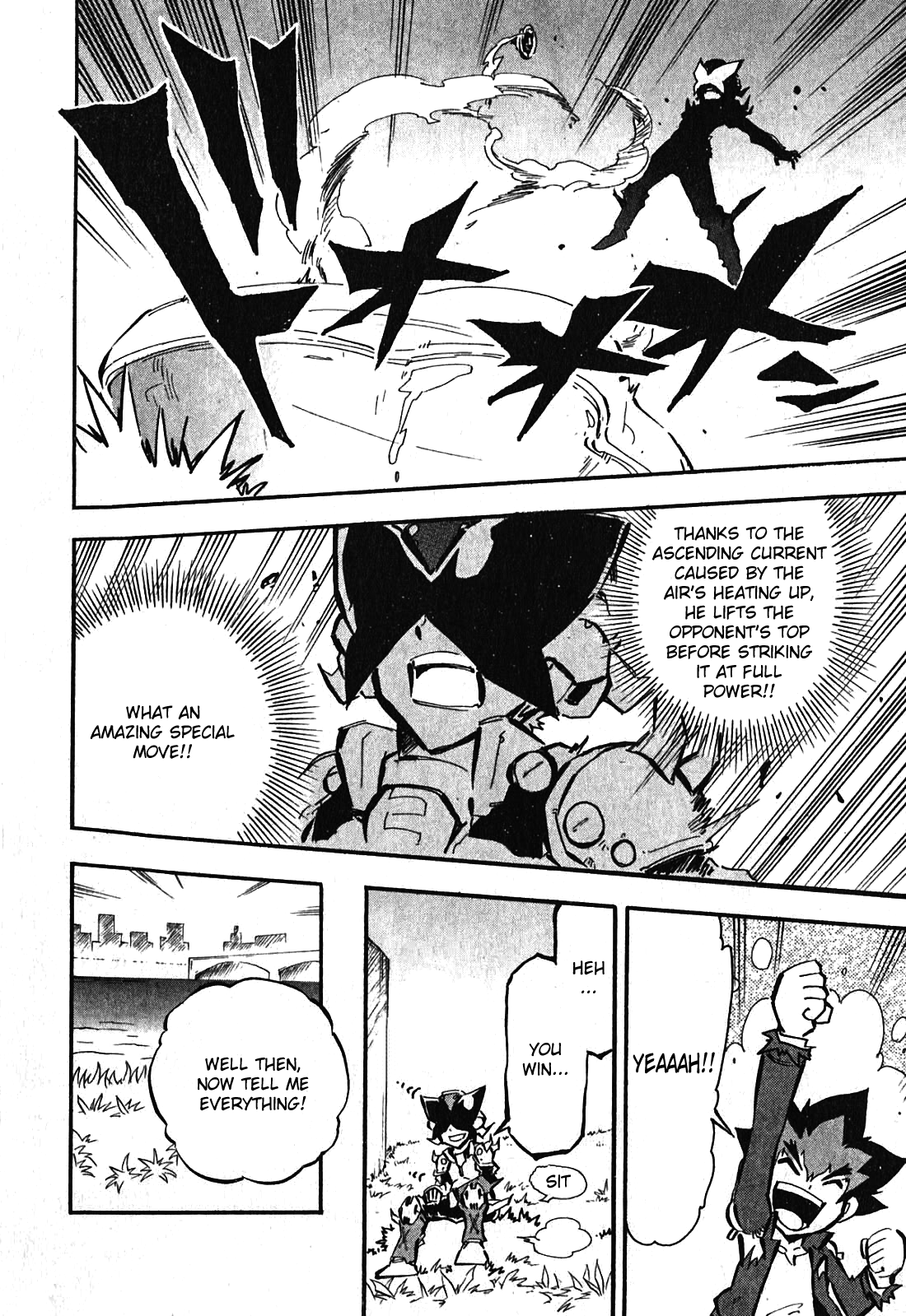 Metal Fight Beyblade Zero G Vol. 1 Ch. 1 第35页
