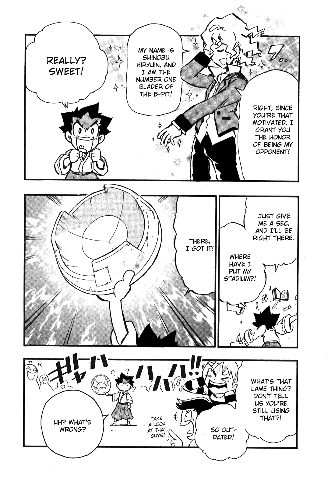 Metal Fight Beyblade Zero G Vol. 1 Ch. 1 第9页