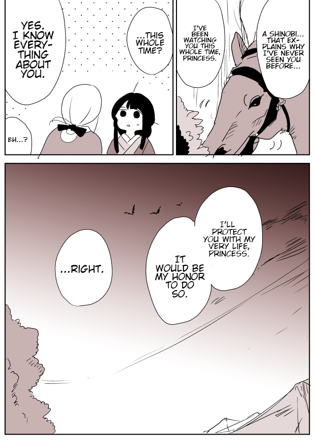 Ninja Woman and Princess 第3页