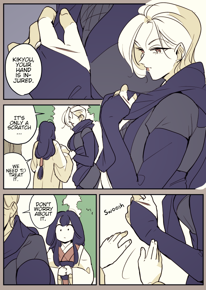 Ninja Woman and Princess 第4页