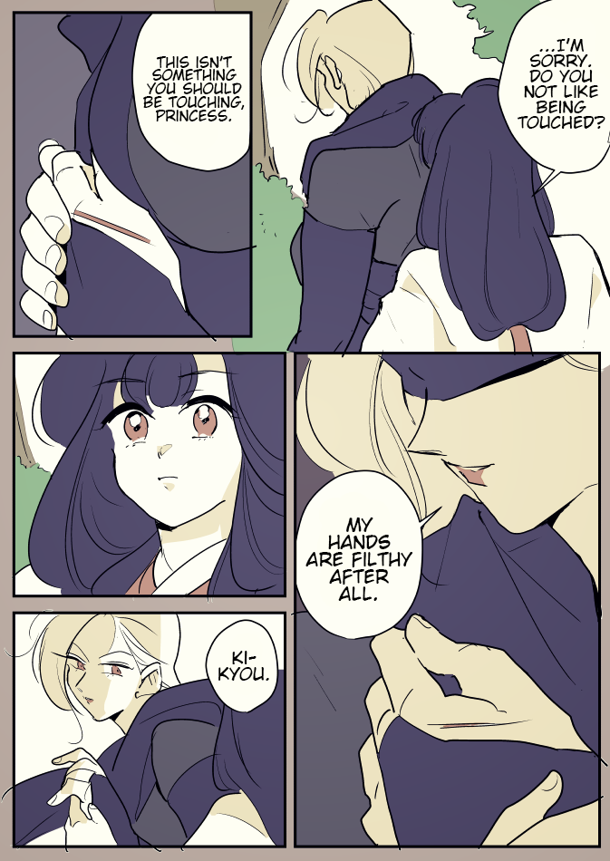 Ninja Woman and Princess 第5页
