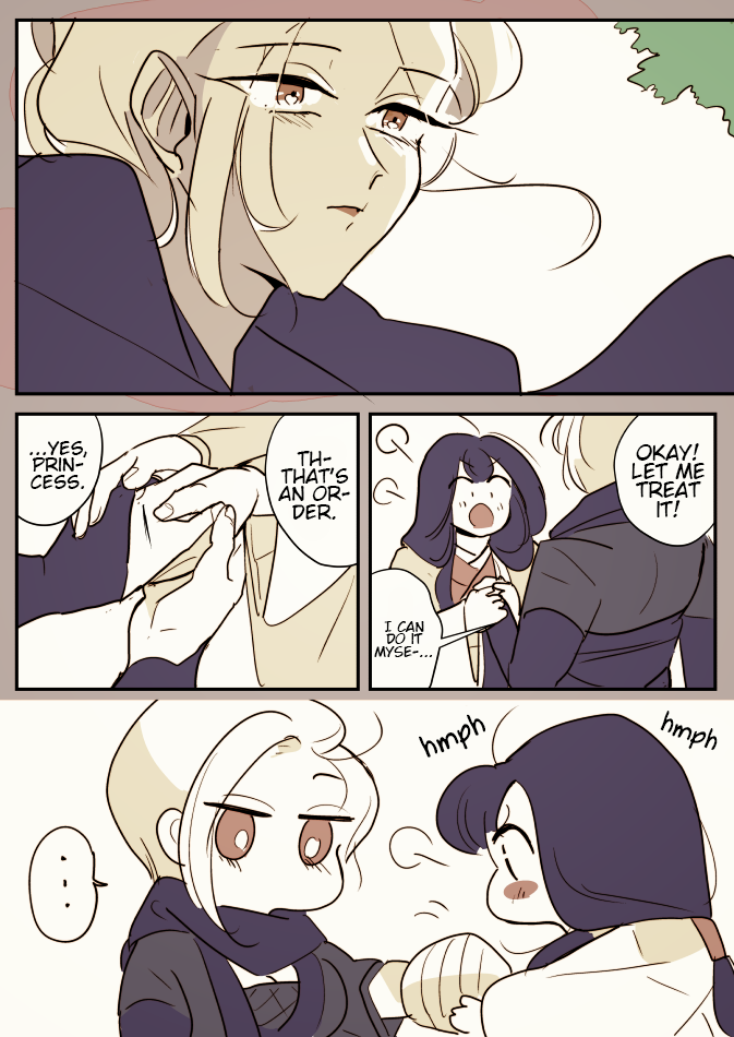 Ninja Woman and Princess 第7页