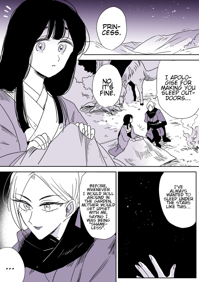 Ninja Woman and Princess 第8页