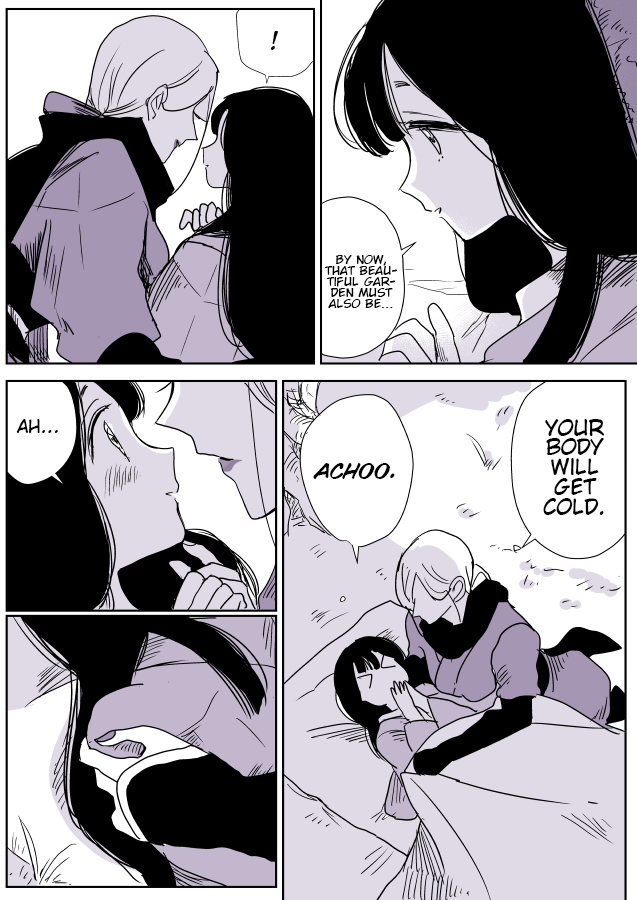Ninja Woman and Princess Ch. 1 第9页